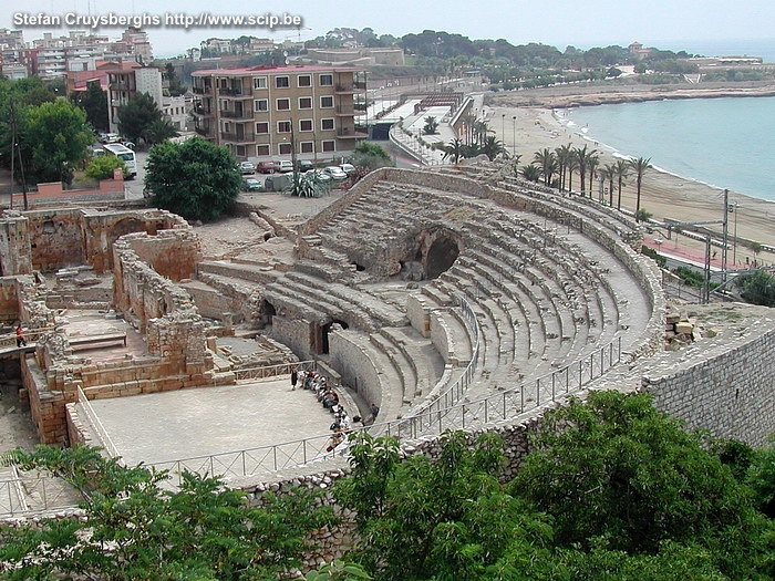Tarragona - Amfitheater Romeins amfitheater uit de 2e eeuw n. Chr. Stefan Cruysberghs